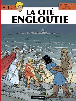 cover image of Alix (Tome 28)--La Cité engloutie